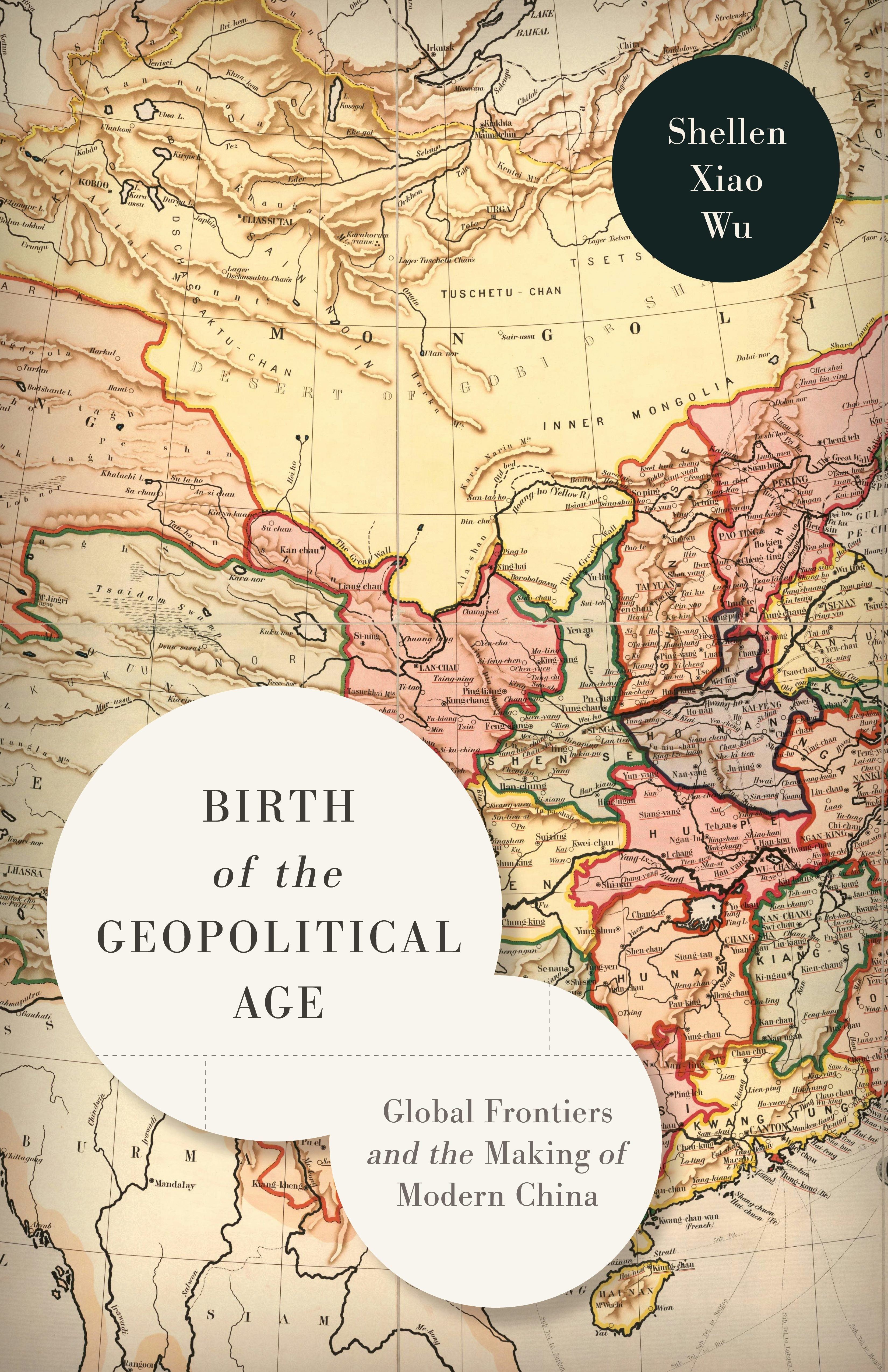 Book cover image for Birth of the Geopolitical Age ISBN: 9781503636415